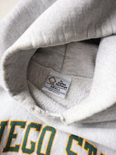 Load image into Gallery viewer, 1990s Distressed Oswego State University Reverse Weave Hoodie - M
