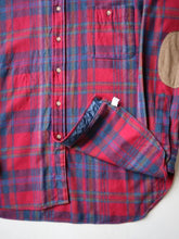 Load image into Gallery viewer, 1970&#39;s Pendleton Plaid Wool Shirt - L

