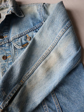 Load image into Gallery viewer, 1980s Distressed Lee 101-J Style Denim Jacket - S
