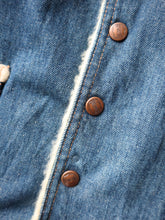 Load image into Gallery viewer, 1970s Big Smith Sherpa Lined Vest - M
