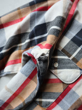 Load image into Gallery viewer, 1970s Five Brother Plaid Flannel Shirt - M
