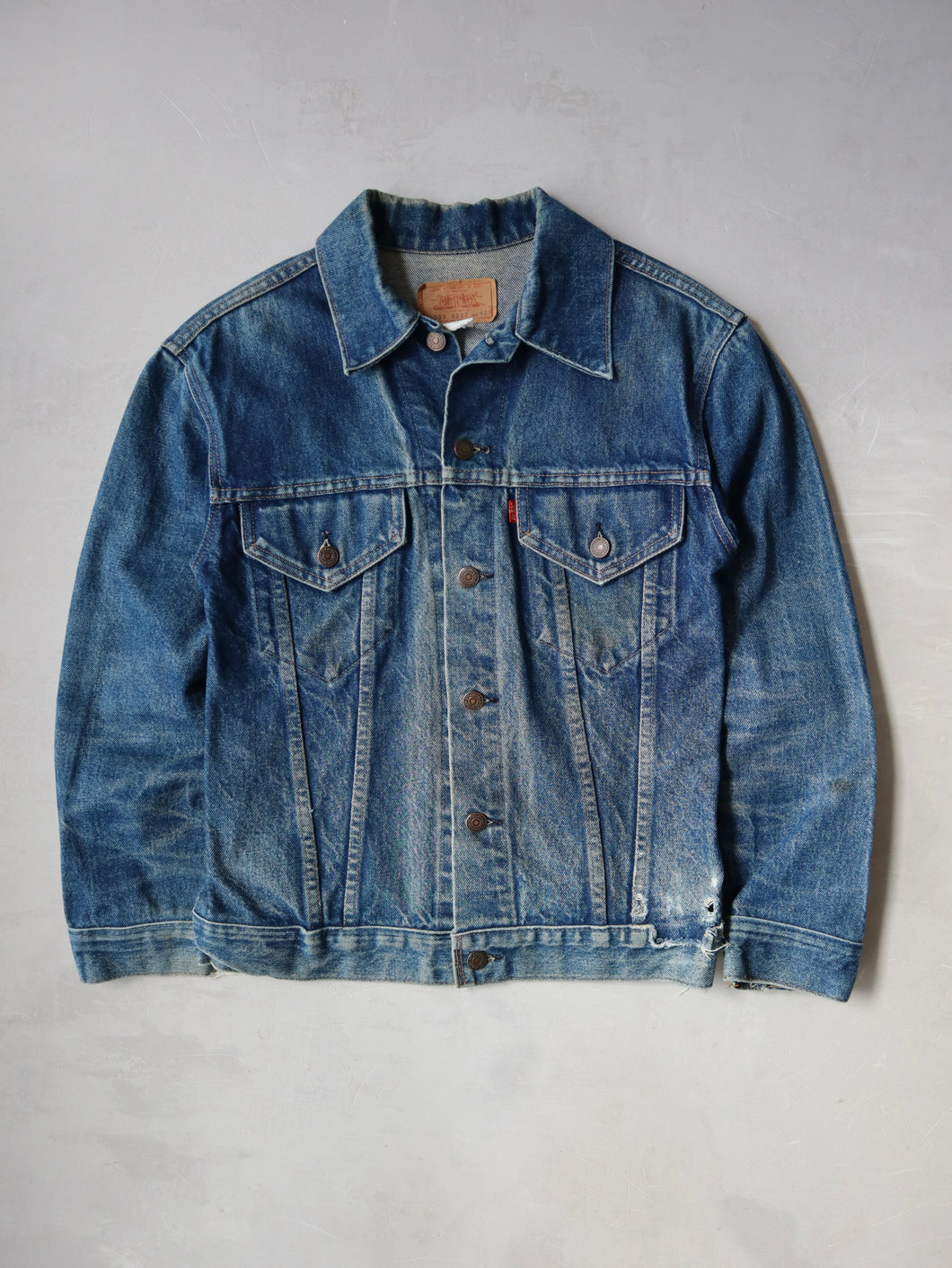 1970s Made in USA Levi's Denim Jacket - XS