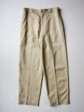 Load image into Gallery viewer, 1960s U.S Army Chino Pants - 32"
