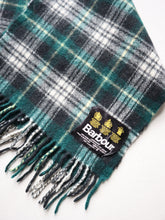 Load image into Gallery viewer, Barbour Plaid Lambswool Scarf
