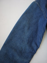 Load image into Gallery viewer, 1970/80s Roebucks Blanket Lined Denim Jacket - XL
