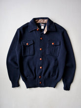 Load image into Gallery viewer, Berma-Bach Blouson Style Knit Jacket - M

