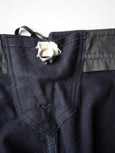 Load image into Gallery viewer, 1940s U.S Navy Seafarer Bell Bottoms - 27"
