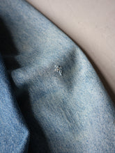 Load image into Gallery viewer, 1980s Distressed Lee 101-J Style Denim Jacket - S

