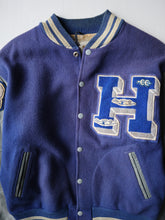 Load image into Gallery viewer, 1960/70s Faded Wool Varsity Jacket - L
