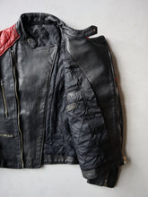 Load image into Gallery viewer, 1980&#39;s German Motostar Cafe Racer Leather Jacket - S
