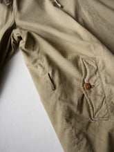 Load image into Gallery viewer, 1960s Polish Lace Up Parka with Removable Hood - S/M
