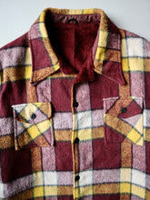 Load image into Gallery viewer, 1970s Plaid Wool CPO Jacket - L/XL
