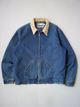 Load image into Gallery viewer, 1970/80s Roebucks Blanket Lined Denim Jacket - XL
