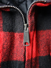 Load image into Gallery viewer, 1960s Buffalo Plaid Wool Blend Jacket - L
