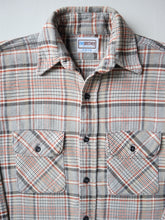 Load image into Gallery viewer, 1980s Five Brother Plaid Flannel Shirt - M
