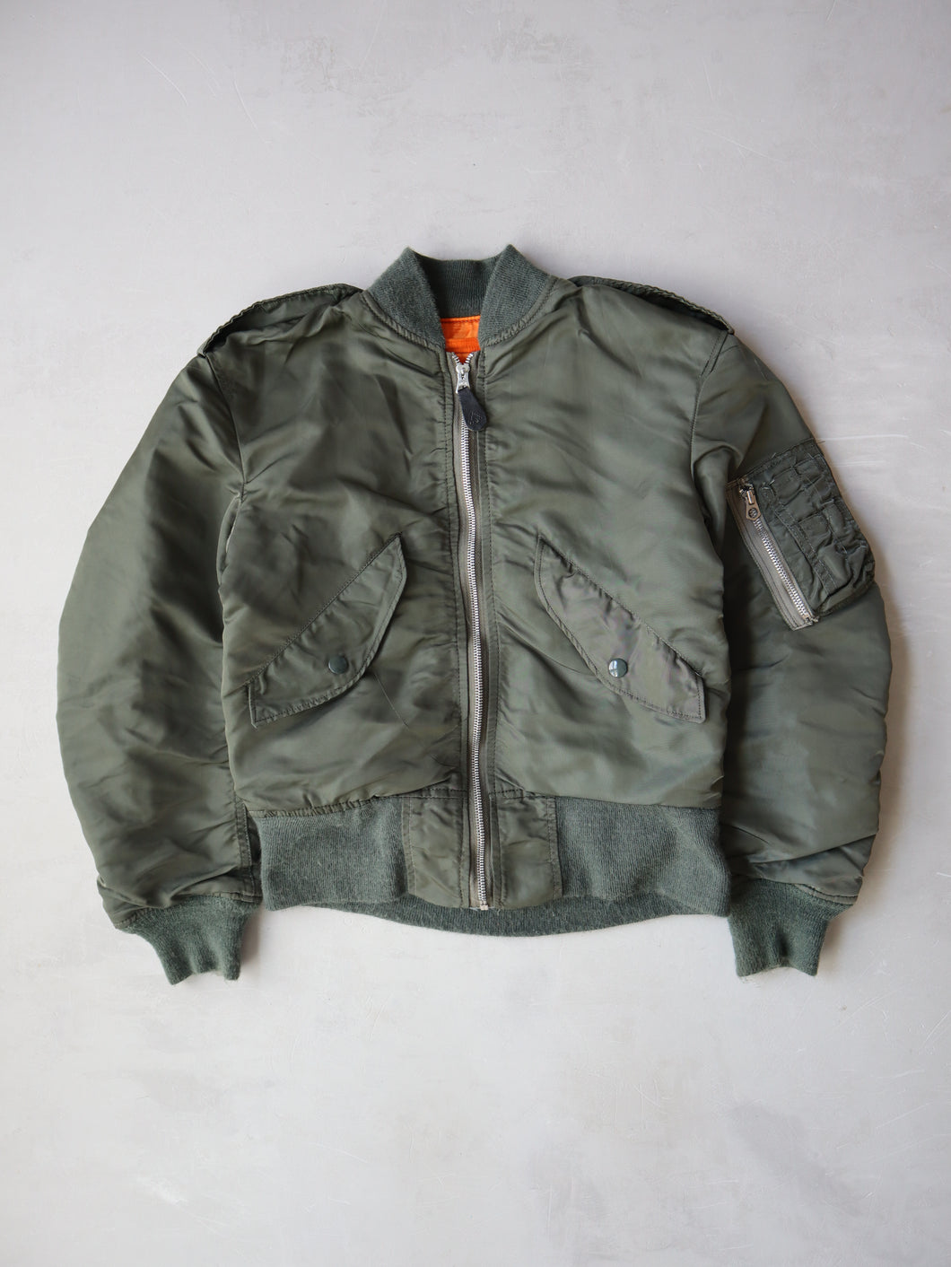 1970's Concord Industries L-2B Flyer's Jacket - XS