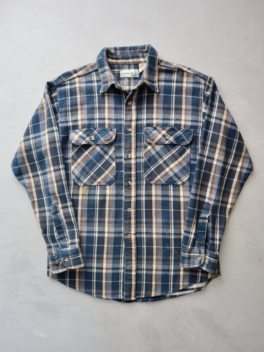 1990s Fieldmaster Flannel Shirt - M