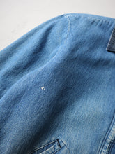 Load image into Gallery viewer, 1970s Distressed Big Ben Blanket Lined Denim Jacket - S

