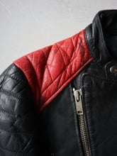 Load image into Gallery viewer, 1980&#39;s German Motostar Cafe Racer Leather Jacket - S
