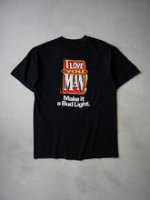 Load image into Gallery viewer, 1990s Bud Light &#39;I Love You Man&#39; T-Shirt - M
