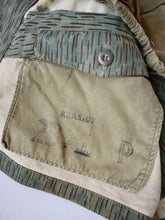 Load image into Gallery viewer, 1960s Czech Army Raindrop Camo Field Jacket - XL
