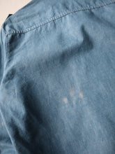 Load image into Gallery viewer, 1970s Selvedge Lightweight Denim Work Jacket - M
