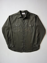 Load image into Gallery viewer, 1960s Big Yank Union Made Cotton Twill Work Shirt - L
