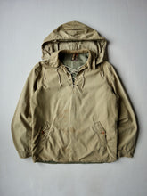 Load image into Gallery viewer, 1960s Polish Lace Up Parka with Removable Hood - S/M

