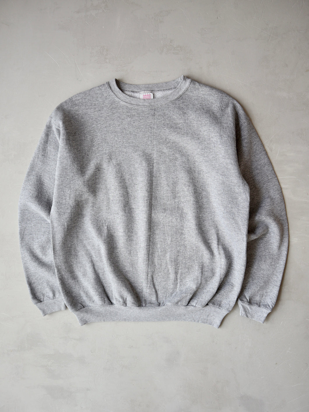 1990s Hanes Blank Sweatshirt - M