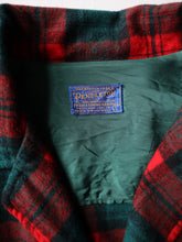 Load image into Gallery viewer, 1960s Pendleton Topster Plaid Lightweight Blazer - L
