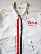 Load image into Gallery viewer, 1960s Distressed BSA Motorcycles Lightweight Cotton Jacket - L
