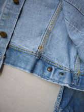 Load image into Gallery viewer, 1970s Faded Lee Riders Denim Jacket - M
