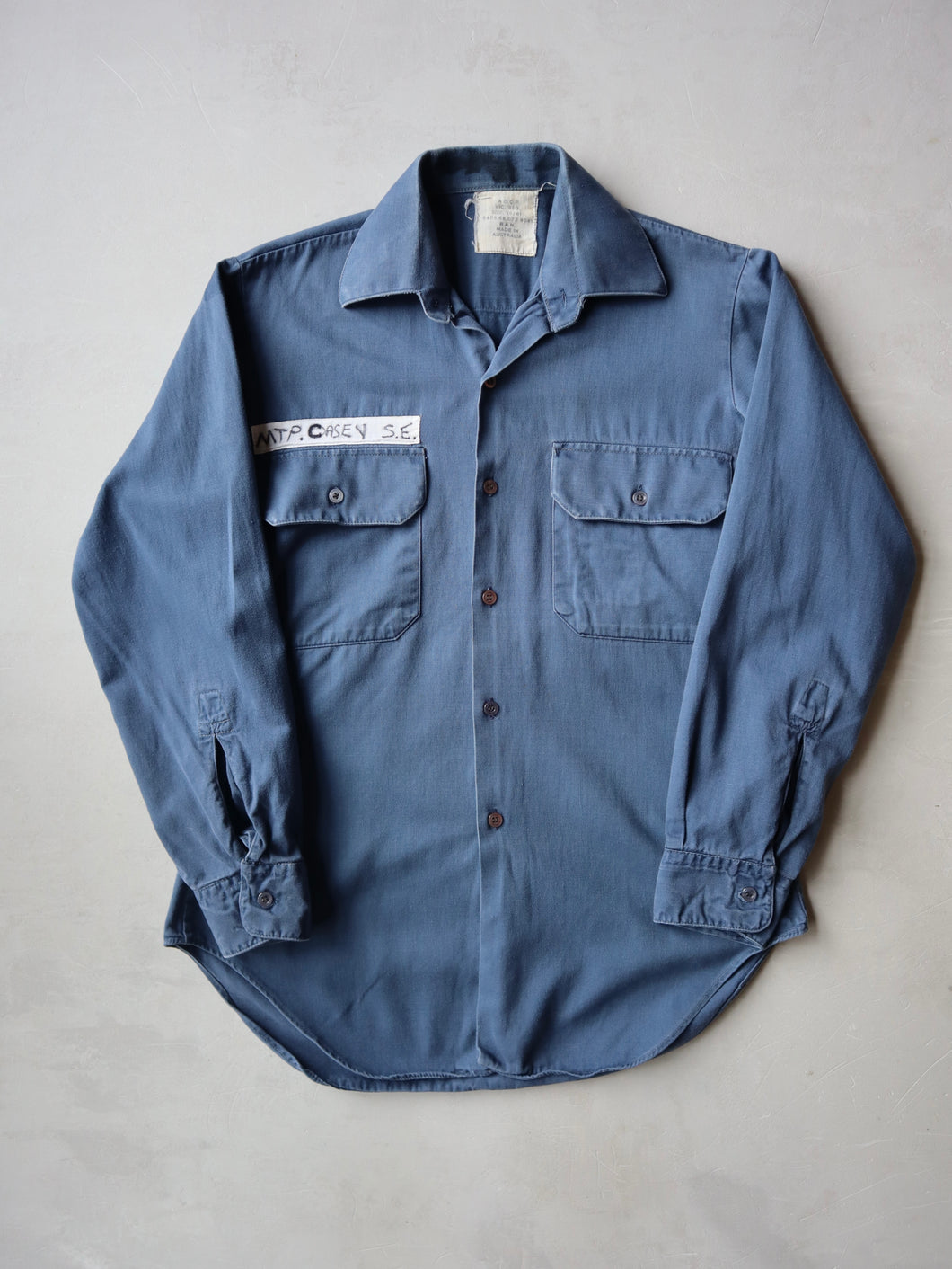 1980's Royal Australian Navy Work Shirt - S