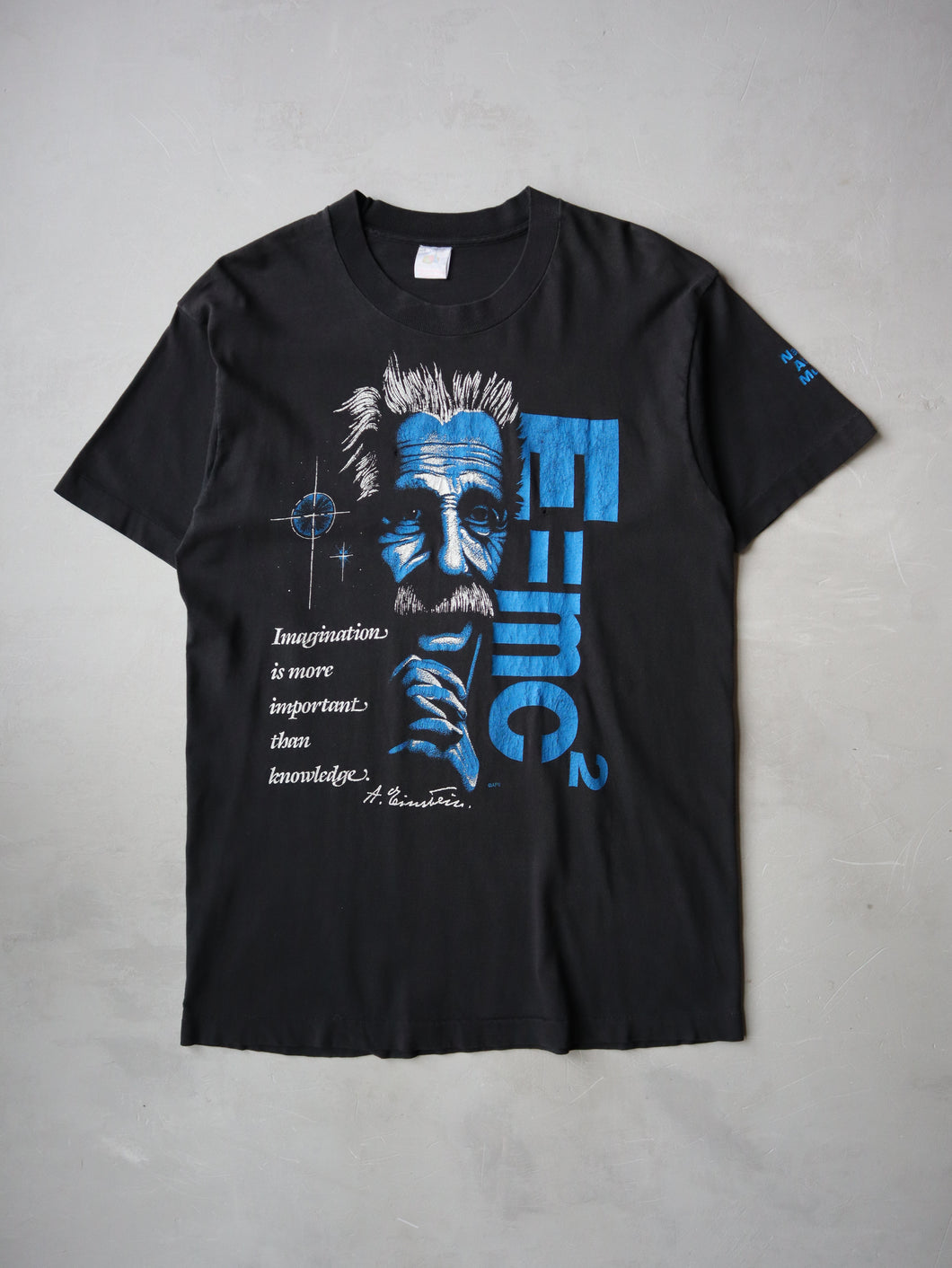 1990s Einstein Imagination T-Shirt - S