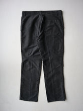 Load image into Gallery viewer, Black French Moleskin Pants with 13 Star Button - 36"
