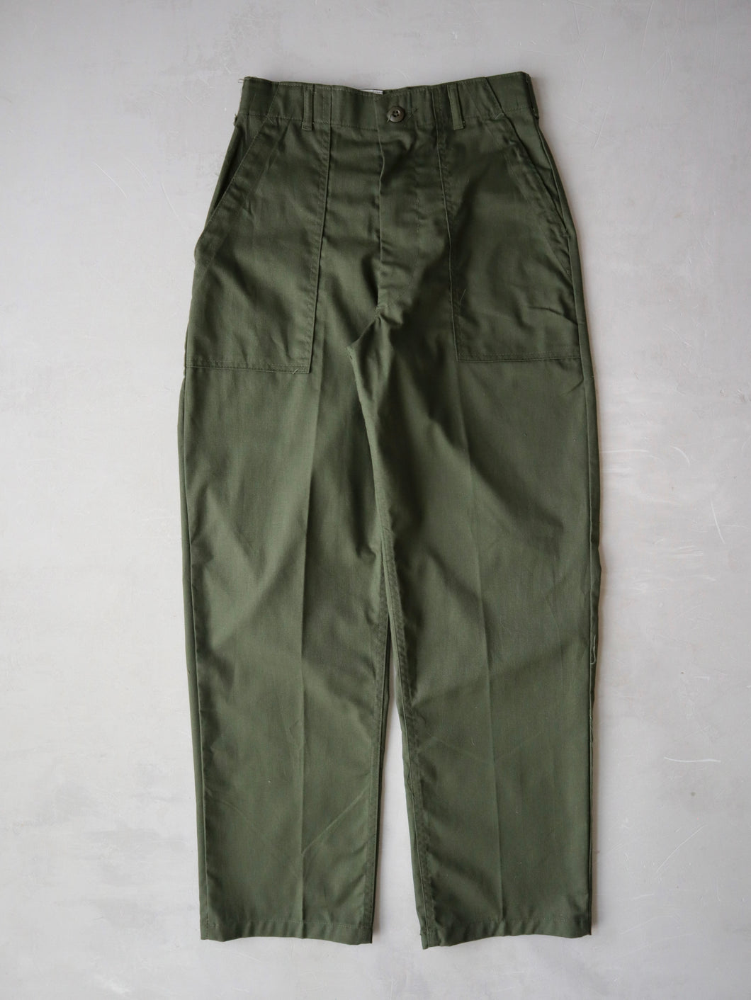 1980's U.S Army OG-507 Fatigue Pants - 27