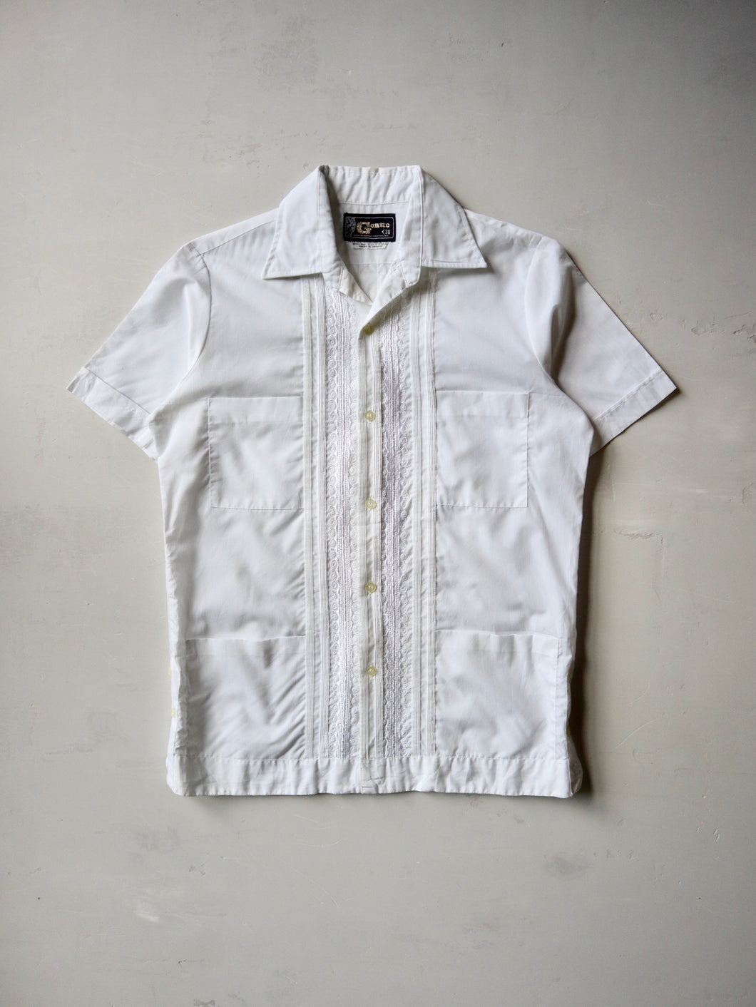 1970's Cuban Shirt - S