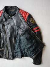 Load image into Gallery viewer, 1970&#39;s Moto Cuir Paris Cafe Racer Leather Jacket - S
