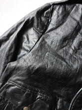 Load image into Gallery viewer, 1980s Distressed Cooper Type G-1 Leather Jacket - M/L
