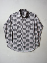 Load image into Gallery viewer, 1970&#39;s Abstract Print Shirt - L
