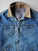 Load image into Gallery viewer, 1970s Wrangler Blanket Lined Denim Jacket - M/L
