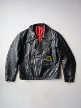 Load image into Gallery viewer, 1970s Made in France Furygan Leather Biker Jacket - M
