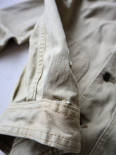Load image into Gallery viewer, 1970s East German Cotton Canvas Workwear Jacket - M
