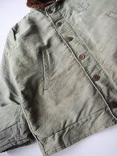 Load image into Gallery viewer, 1960s French Navy 'Marine Nationale' Deck Jacket - L/XL
