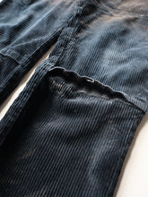 Load image into Gallery viewer, 1980s Distressed German Corduroy Workwear Pants - 32"
