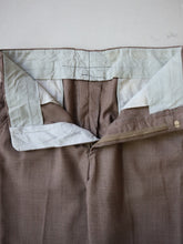 Load image into Gallery viewer, 1970&#39;s Light Brown Slacks - 32&quot;

