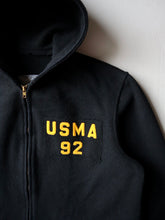 Load image into Gallery viewer, 1970s USMA Cadet West Point Wool Hooded Jacket - XL
