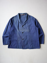 Load image into Gallery viewer, 1970s Faded Euro Chore Jacket - L
