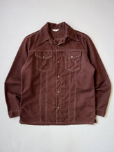 Load image into Gallery viewer, 1970s Montgomery Ward Denim Overshirt - M
