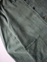 Load image into Gallery viewer, 1970s Faded Green German Workwear Jacket - M/L
